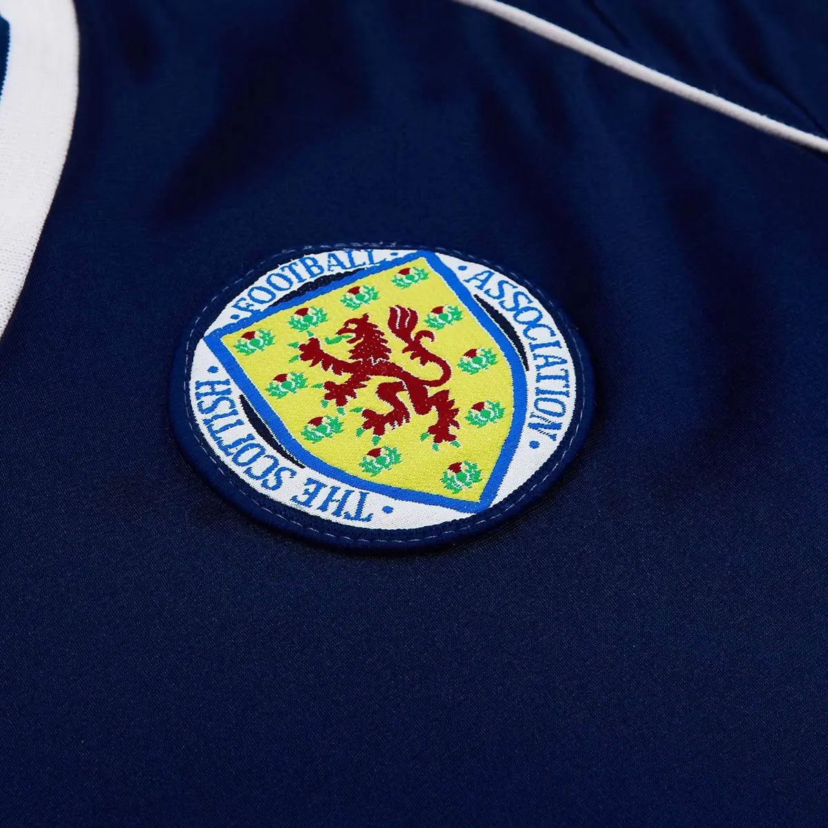 1982 Escocia 1a Equipación Nation Jersey