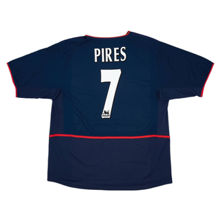 ARSENAL FC AWAY JERSEY 2002-04