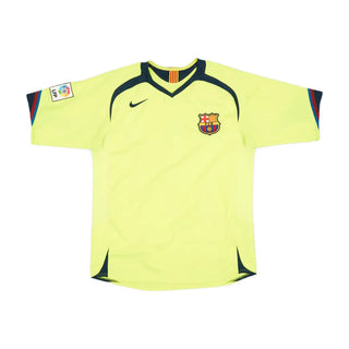 FC BARCELONA AWAY JERSEY 2005-06