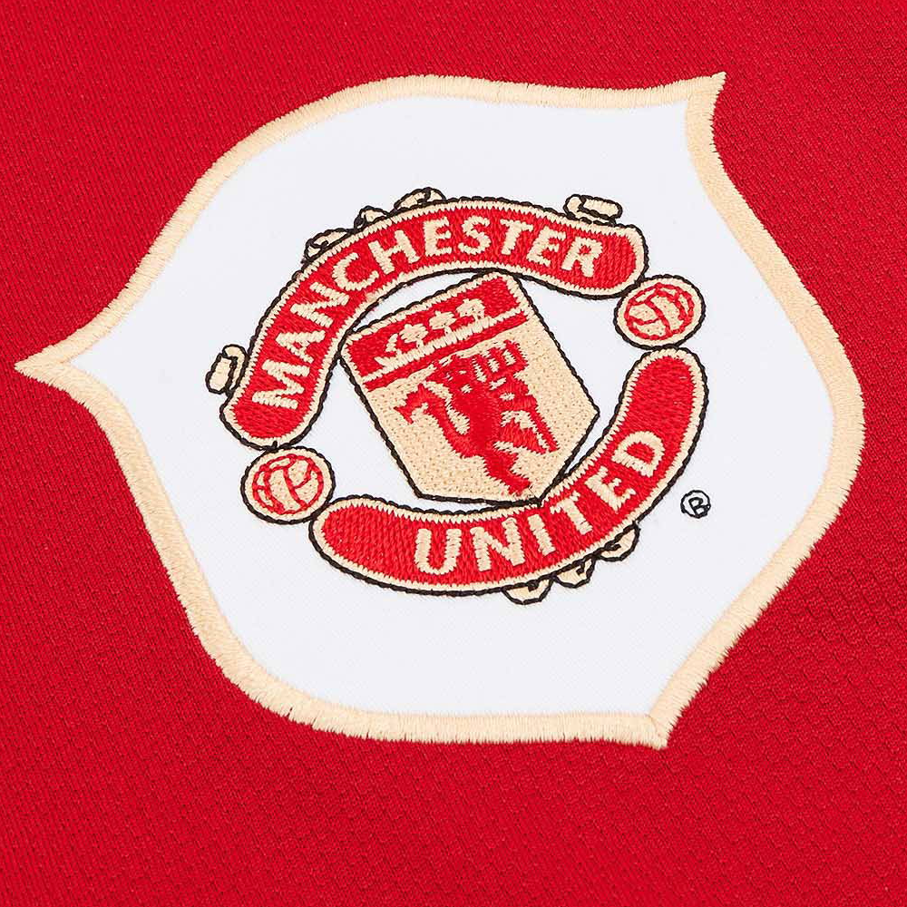 2006-07 Manchester United FC 1a Equipación Manga Larga Nation Jersey