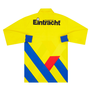 EINTRACHT FRANKFURT AWAY LONG SLEEVE JERSEY 1993-94