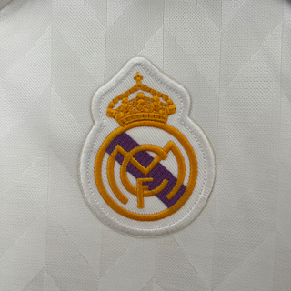 REAL MADRID CF HOME JERSEY 1986-88
