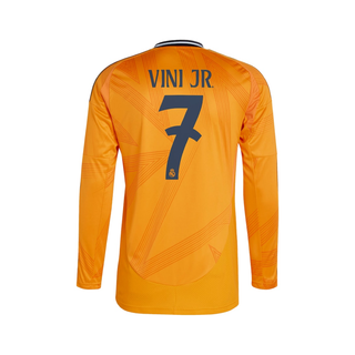 REAL MADRID CF AWAY LONG SLEEVE JERSEY 2024-25