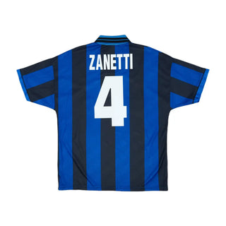 FC INTERNAZIONALE MILANO HOME JERSEY 1995-96