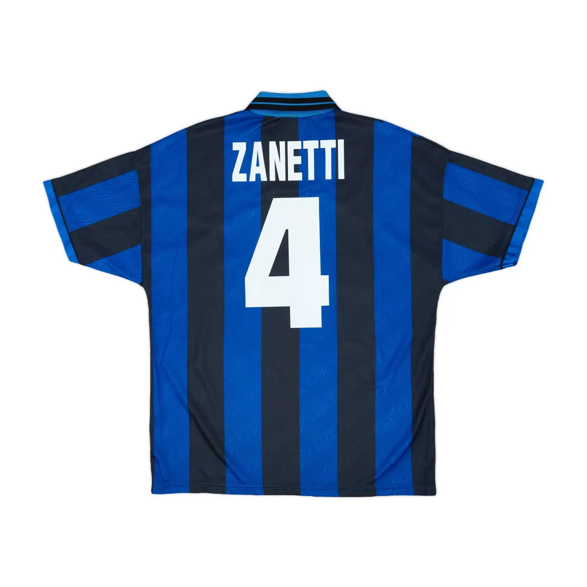 1995-96 FC Internazionale Milano 1a Equipación Nation Jersey