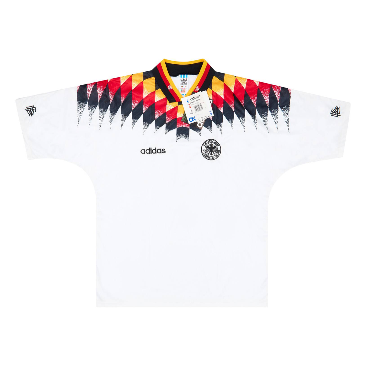 1994 Alemania 1a Equipación Nation Jersey