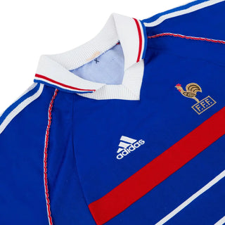 FRANCE HOME JERSEY 1998