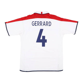 2004 England Heimtrikot