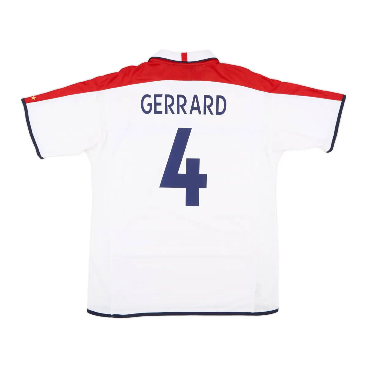 2004 Inglaterra 1a Equipación Nation Jersey