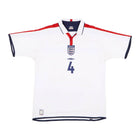 2004 Inglaterra 1a Equipación