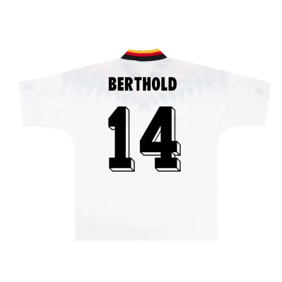 1994 Alemania 1a Equipación Nation Jersey