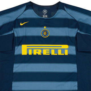FC INTERNAZIONALE MILANO THIRD JERSEY 2004-05