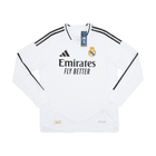 2024-25 Real Madrid CF 1a Equipación Manga Larga
