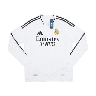 REAL MADRID CF HOME LONG SLEEVE JERSEY 2024-25