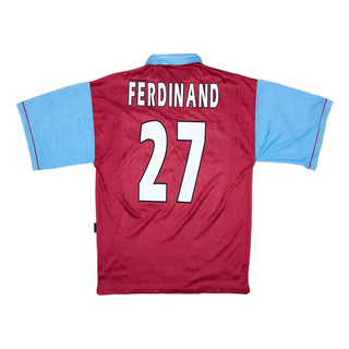 WEST HAM UNITED FC HOME JERSEY 1995-97