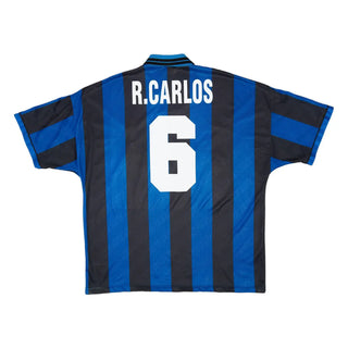 FC INTERNAZIONALE MILANO HOME JERSEY 1995-96