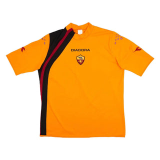 AS ROMA HOME JERSEY 2005-06