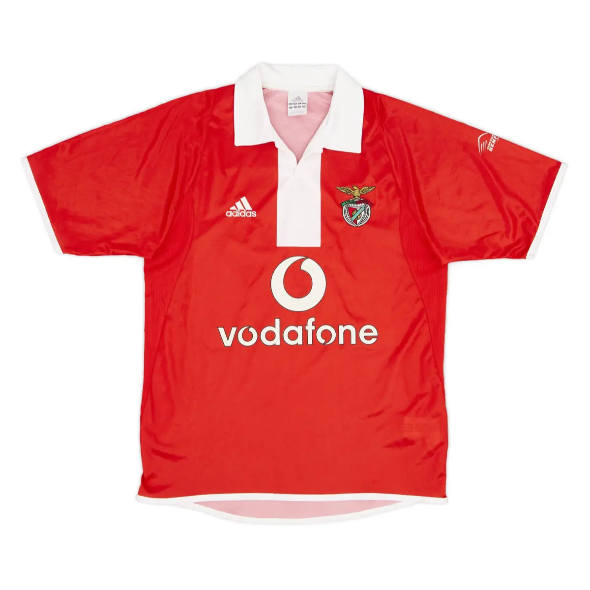 2004-05 SL Benfica 1a Equipación Nation Jersey