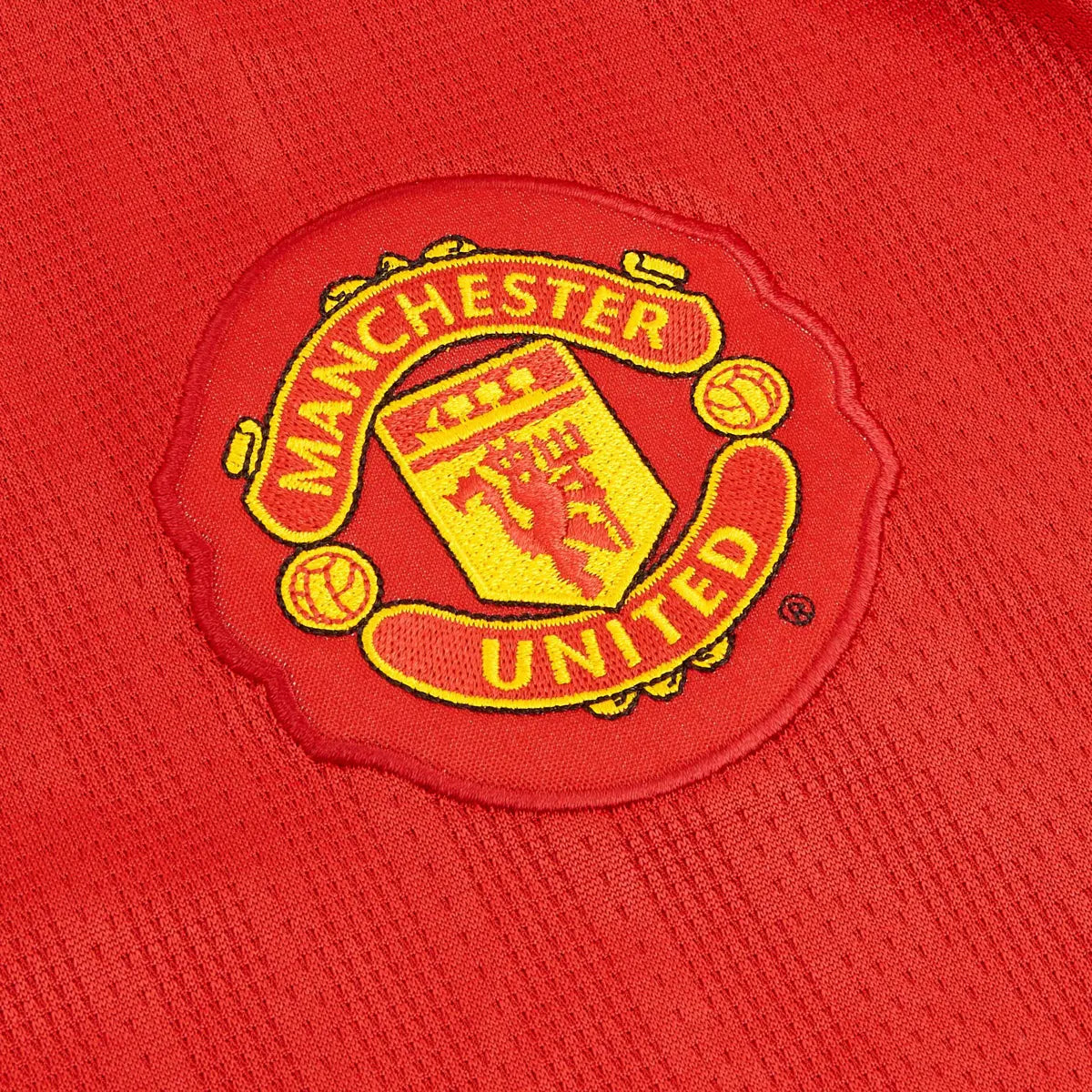 2007-08 Manchester United FC 1a Equipación Nation Jersey