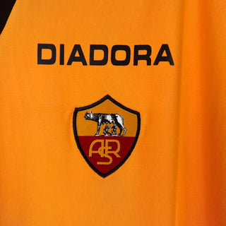 AS ROMA HOME JERSEY 2005-06