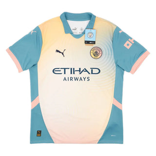 2024-25 Manchester City FC 4. Trikot