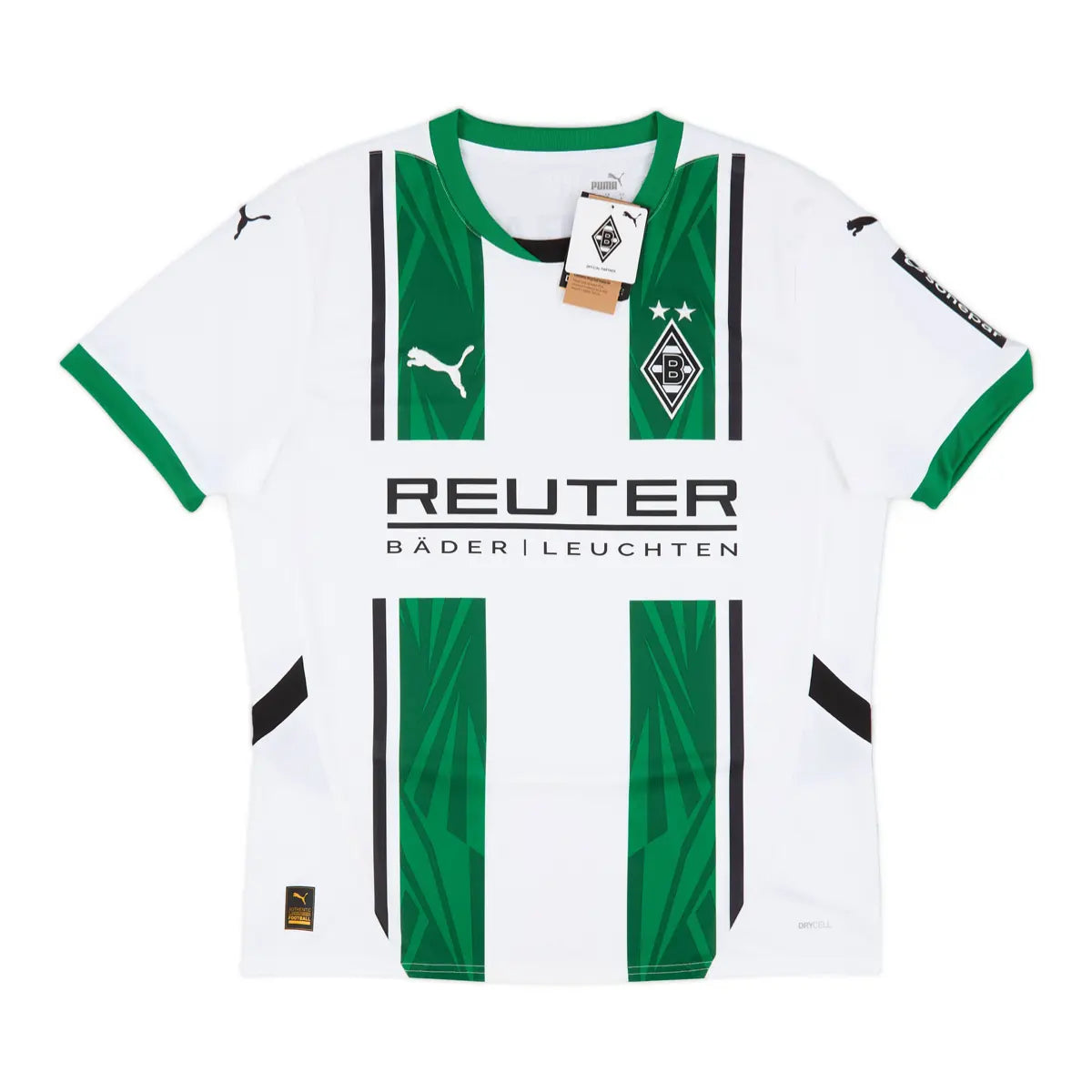 BORUSSIA MONCHENGLADBACH HOME JERSEY 2024-25