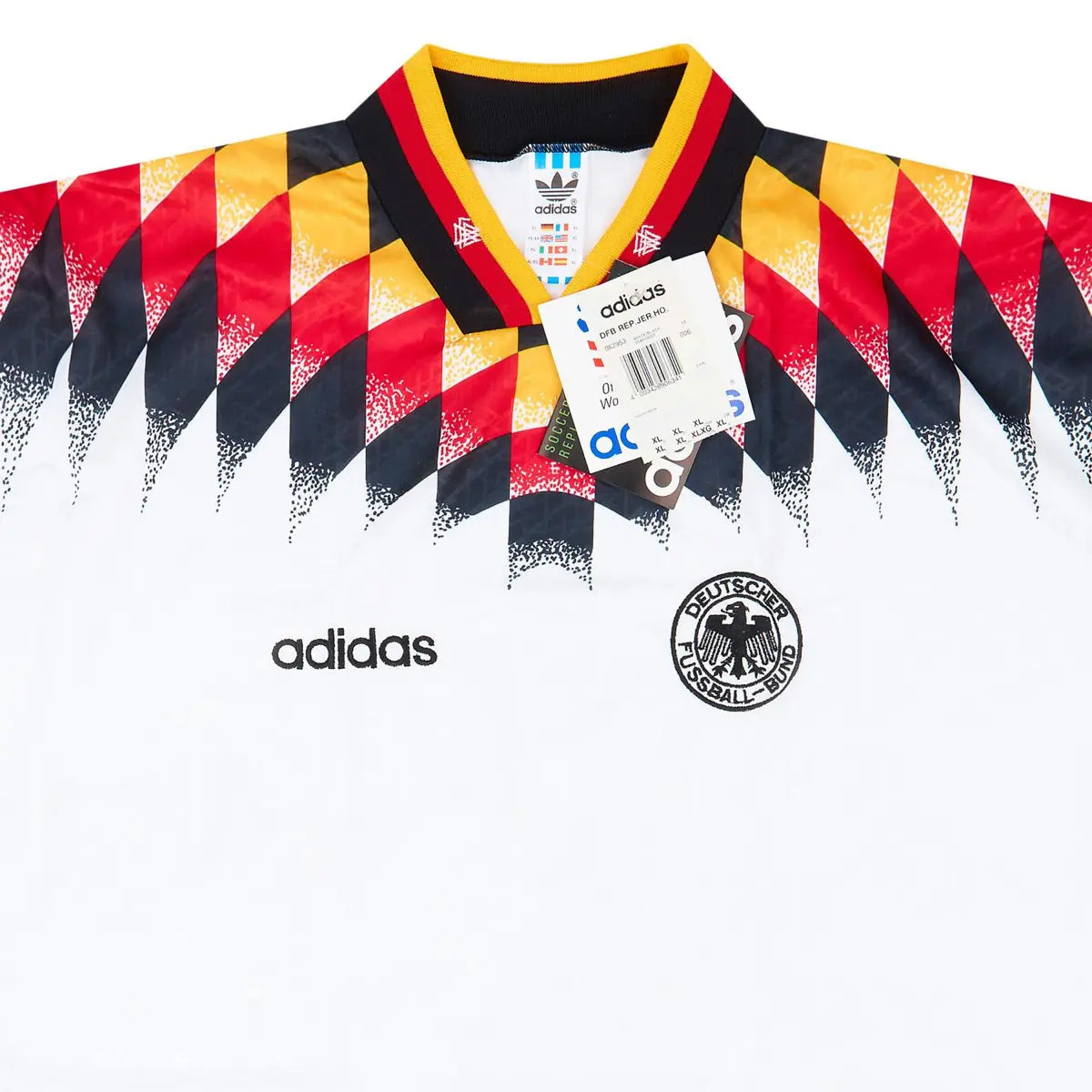 1994 Alemania 1a Equipación Nation Jersey