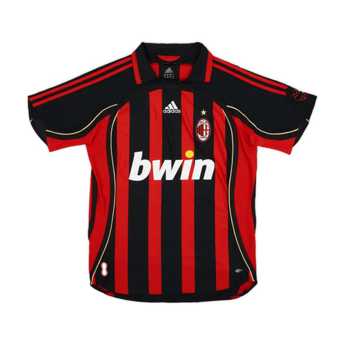 2006-07 AC Milan 1a Equipación Nation Jersey