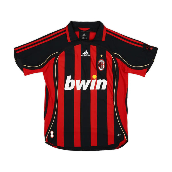 2006-07 AC Milan 1a Equipación Nation Jersey