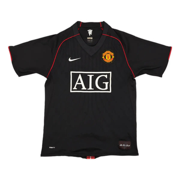 2007-08 Manchester United FC 2a Equipación Nation Jersey