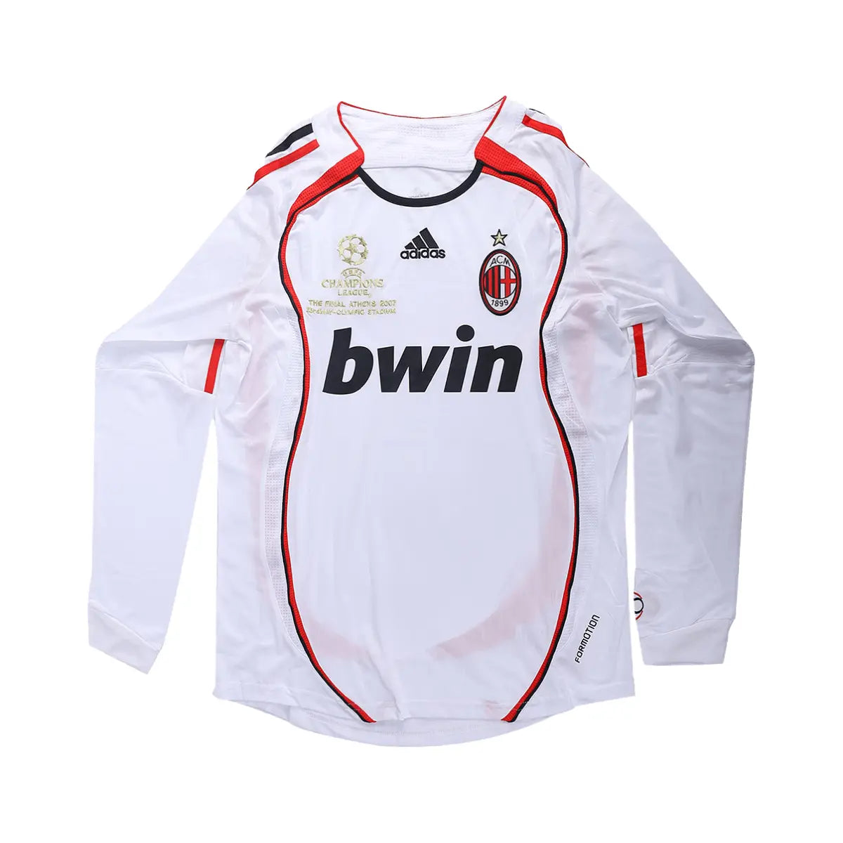 AC MILAN AWAY LONG SLEEVE JERSEY 2006-07