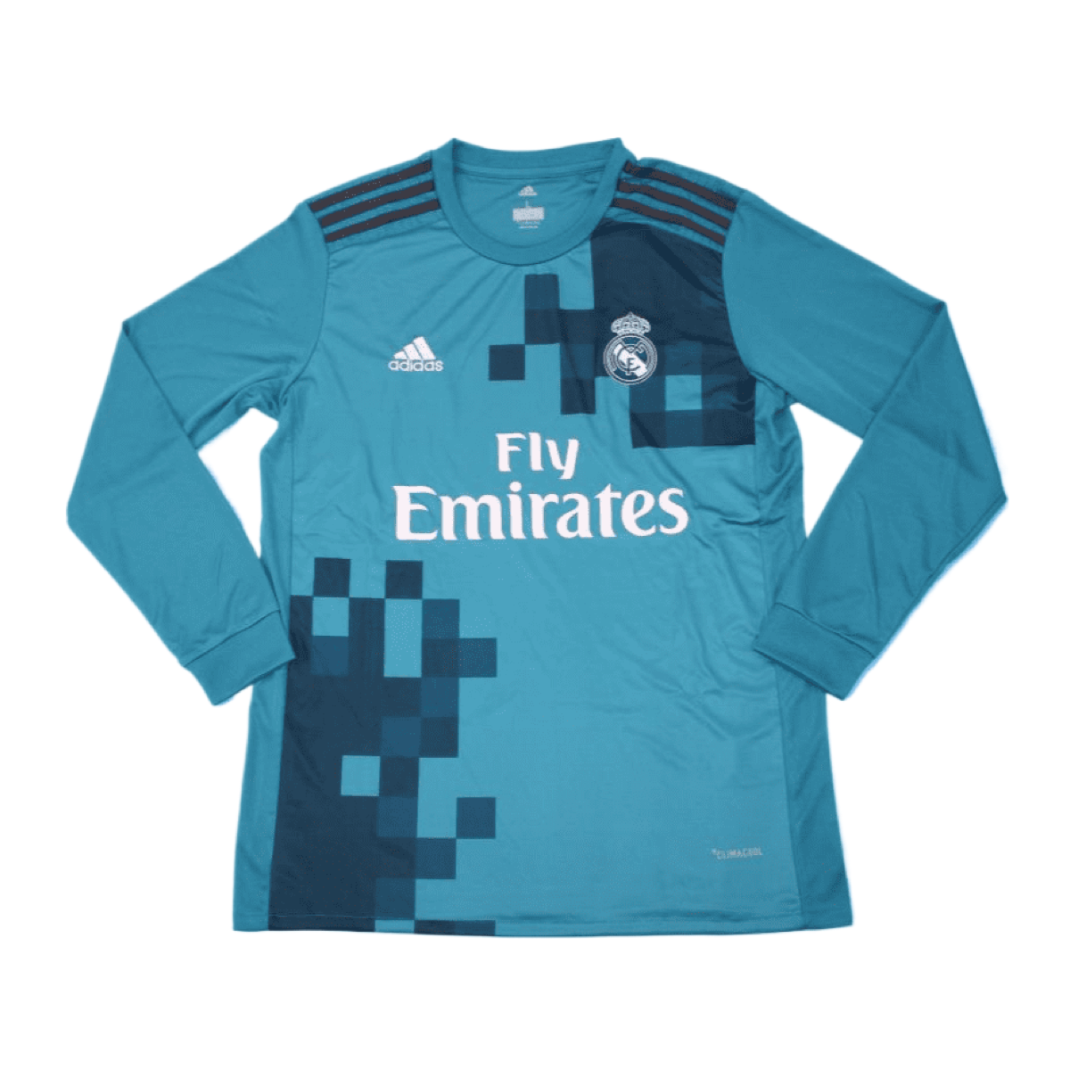 REAL MADRID CF THIRD LONG SLEEVE JERSEY 2017-18
