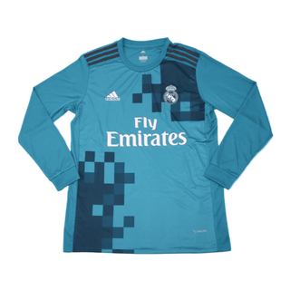 REAL MADRID CF THIRD LONG SLEEVE JERSEY 2017-18