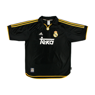 REAL MADRID CF AWAY JERSEY 1999-01