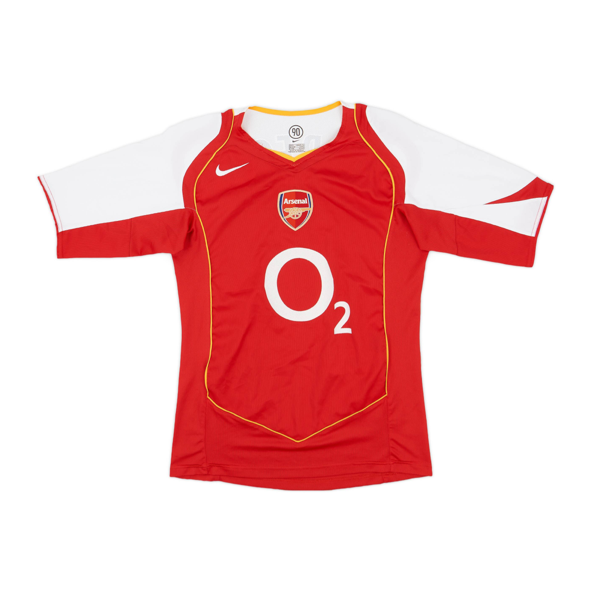 ARSENAL FC HOME JERSEY 2004-05