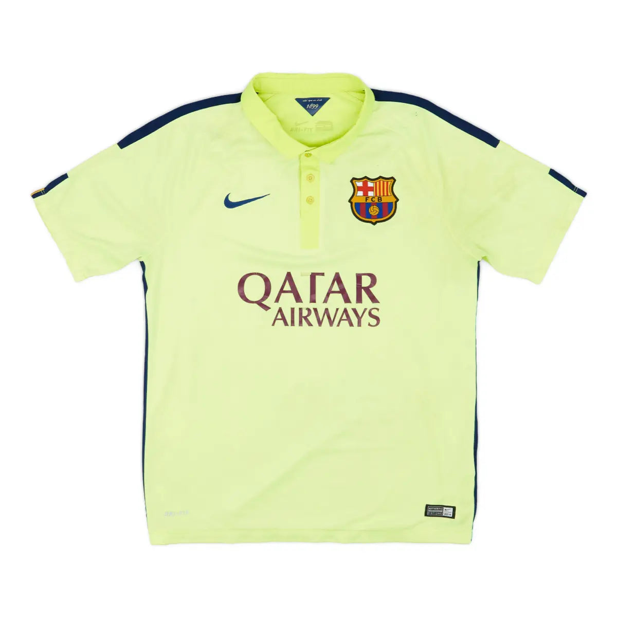 FC BARCELONA THIRD JERSEY 2014-15