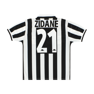 JUVENTUS FC HOME JERSEY 1995-97