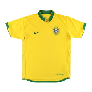 2006 Brasilien Heimtrikot