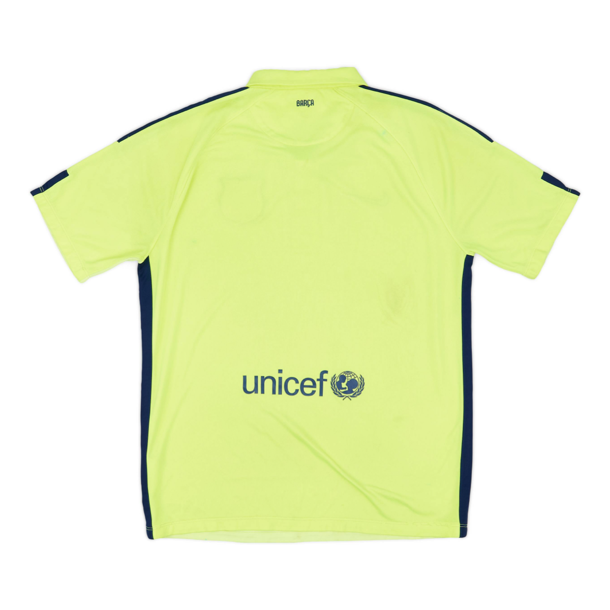 2014-15 FC Barcelona 3a Equipación Nation Jersey