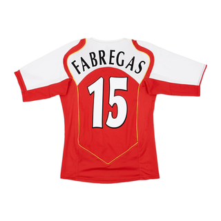 ARSENAL FC HOME JERSEY 2004-05