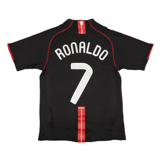 MANCHESTER UNITED FC AWAY JERSEY 2007-08