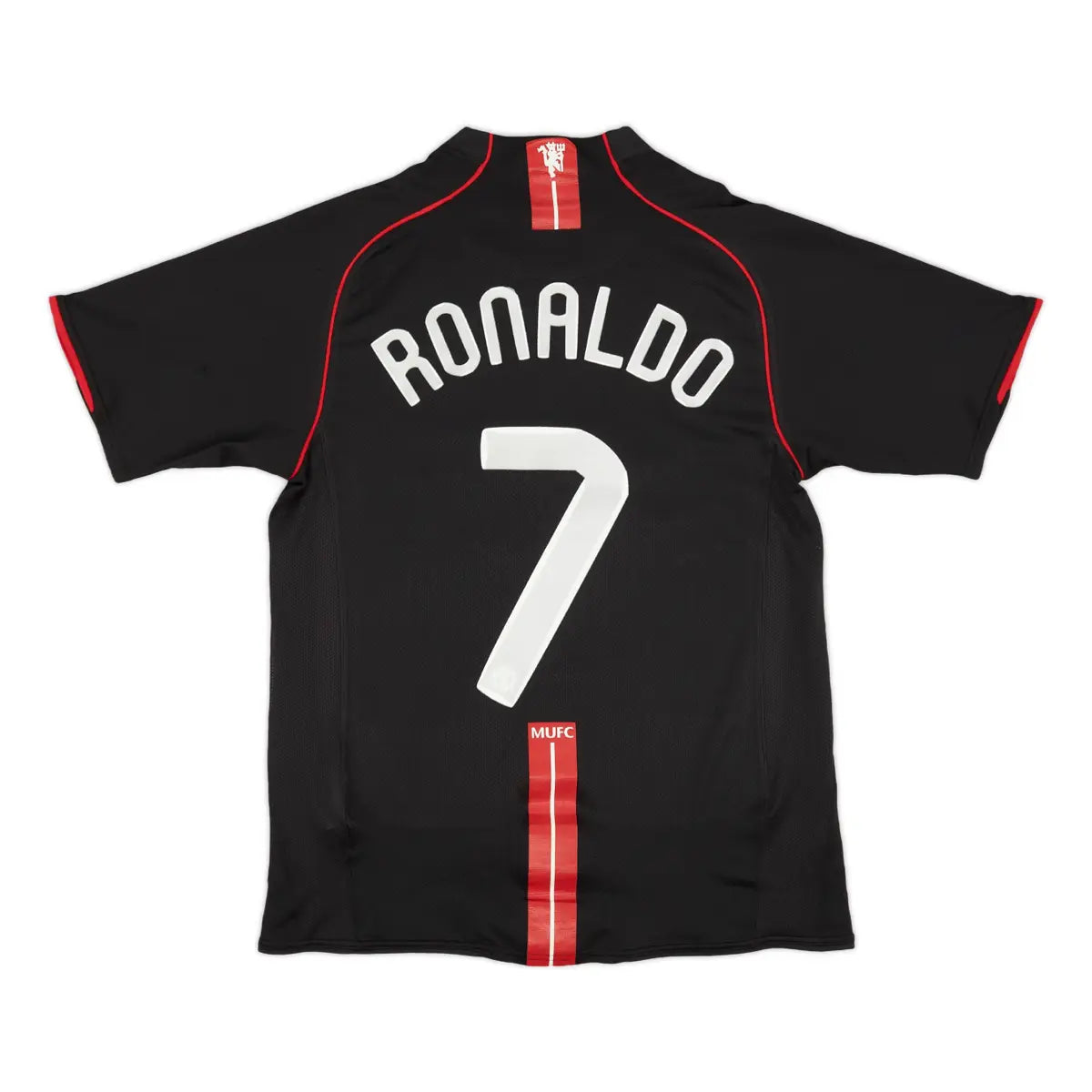 2007-08 Manchester United FC 2a Equipación Nation Jersey