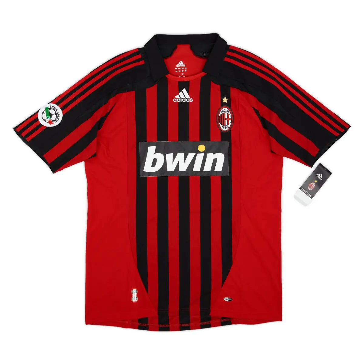 AC MILAN HOME JERSEY 2007-08