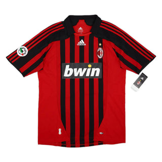 AC MILAN HOME JERSEY 2007-08