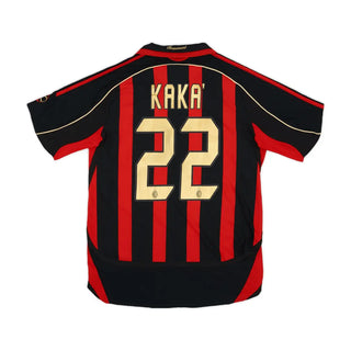 AC MILAN HOME JERSEY 2006-07