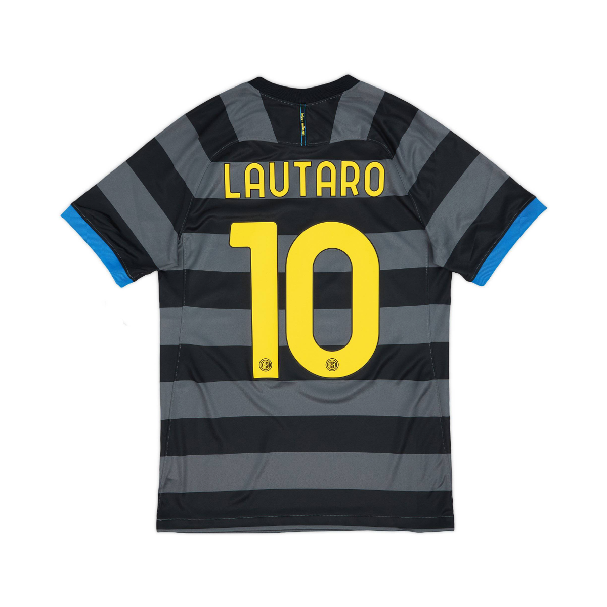 2020-21 FC Internazionale Milano 3a Equipación Nation Jersey