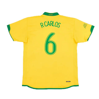 2006 Brasilien Heimtrikot