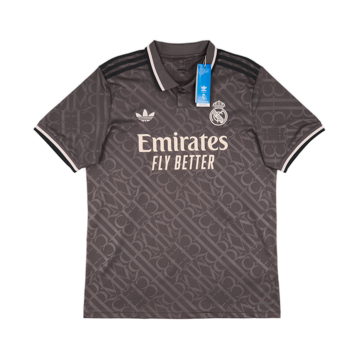REAL MADRID CF THIRD JERSEY 2024-25