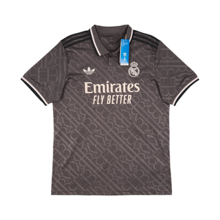 REAL MADRID CF THIRD JERSEY 2024-25