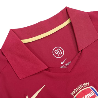 ARSENAL FC HOME LONG SLEEVE JERSEY 2005-06